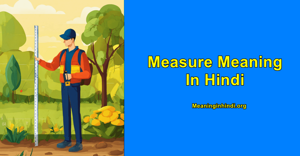 Measure Meaning in Hindi