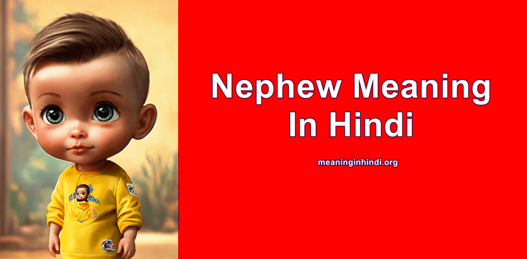 Nephew meaning in hindi