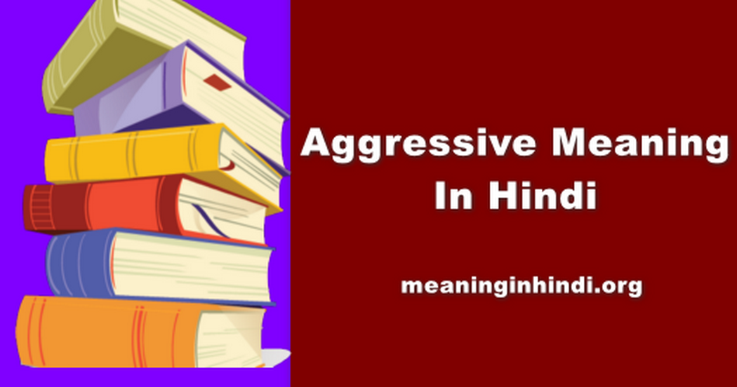 Aggressive Meaning In Hindi