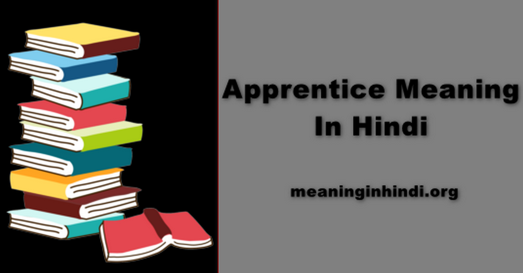 Apprentice Meaning In Hindi