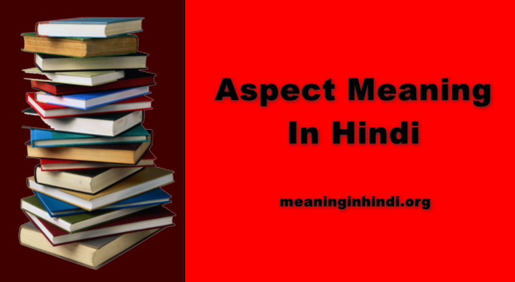 Aspect Meaning In Hindi