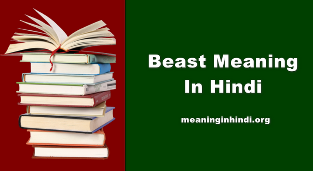 Beast Meaning In Hindi