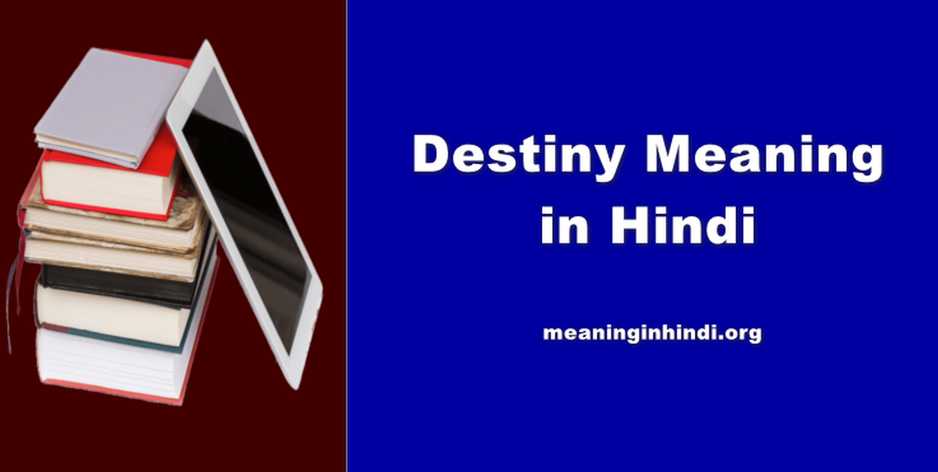 Destiny Meaning in Hindi