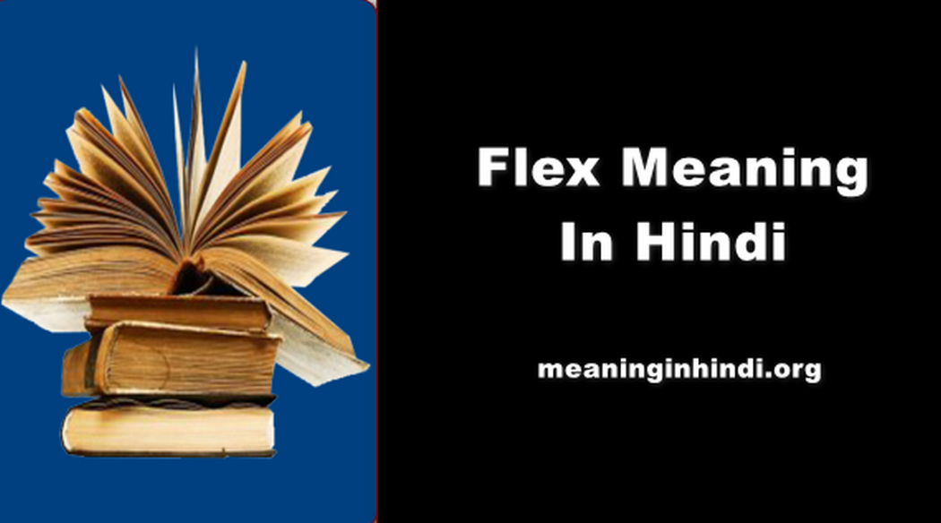 Flex Meaning In Hindi