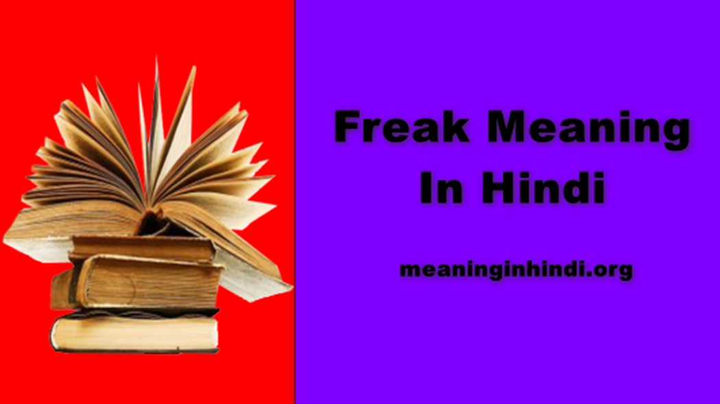 Freak Meaning In Hindi