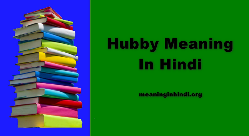 Hubby Meaning In Hindi