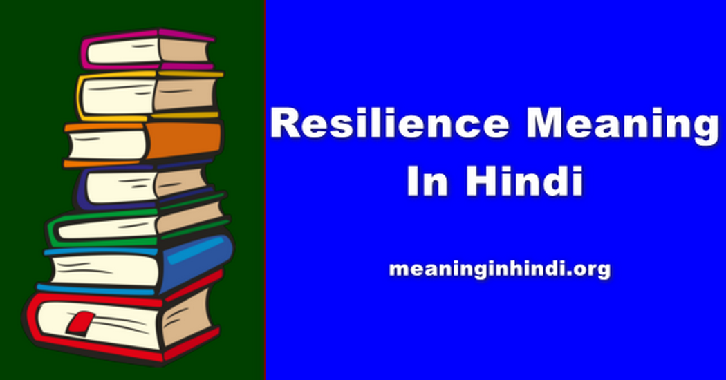 Resilience Meaning In Hindi