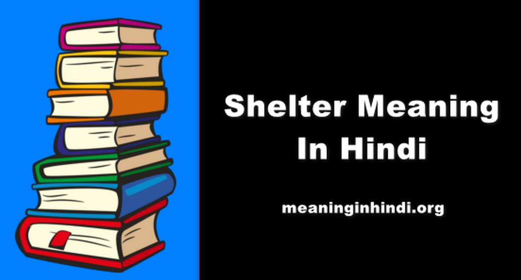 Shelter Meaning In Hindi