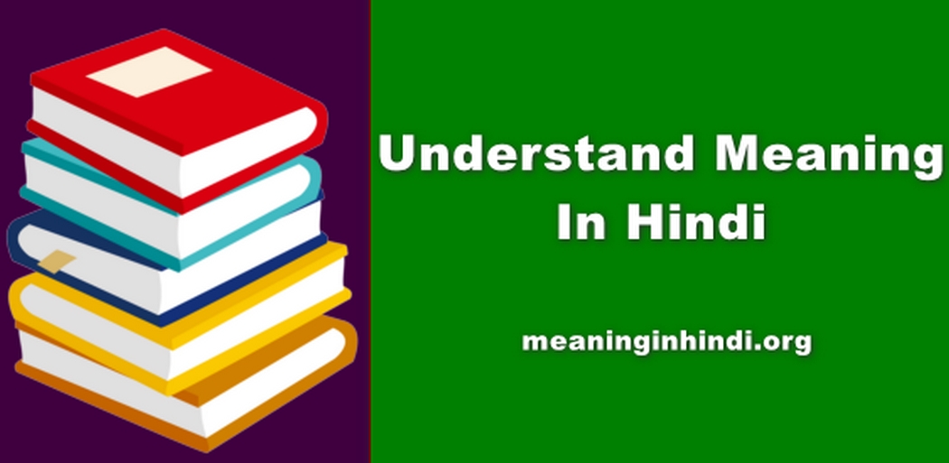 Understand Meaning In Hindi