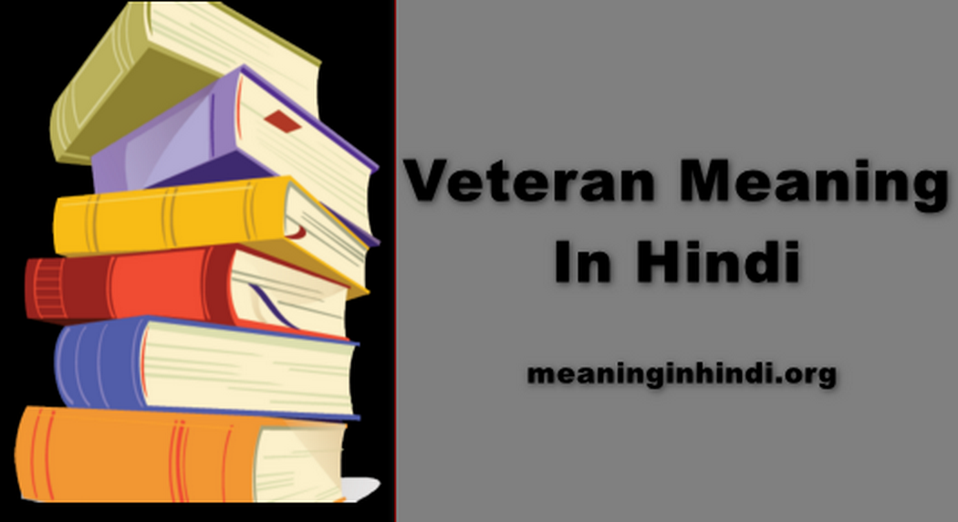 Veteran Meaning In Hindi